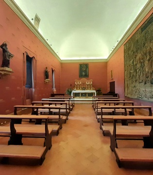 Cappella San Carlo Borromeo © Viviana Bello