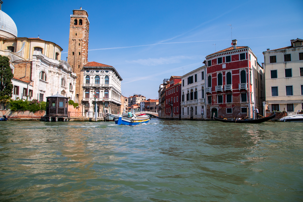 Venezia Scorcio, Canal Grande © A. Rossi, Camaleo S.r.l. In collaborazione con: Comune di Venezia - Ufficio Sito Patrimonio Mondiale UNESCO 