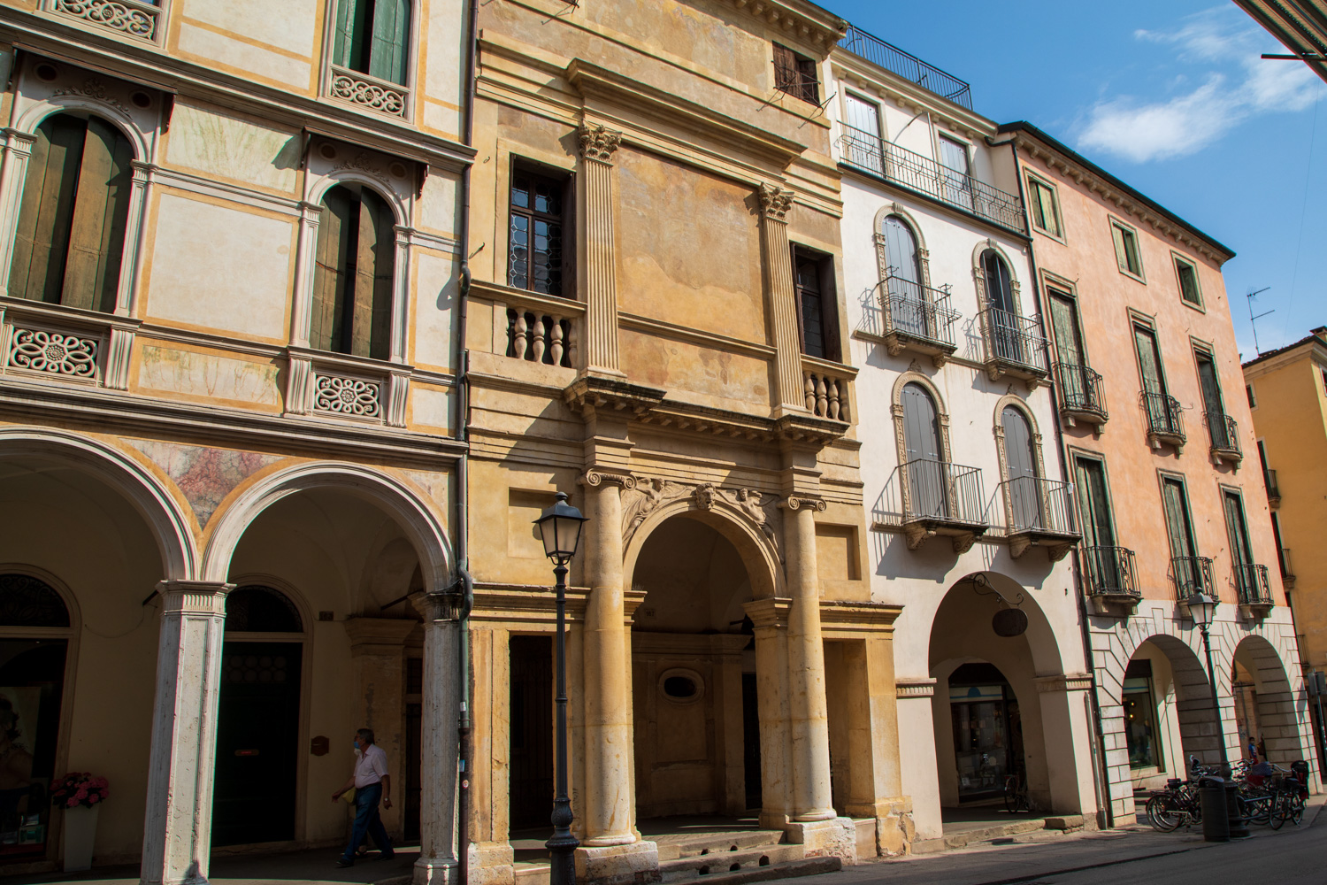 Vicenza - Casa Cogollo © A. Rossi, Camaleo S.r.l. (Rm) su gentile concessione del Comune di Vicenza