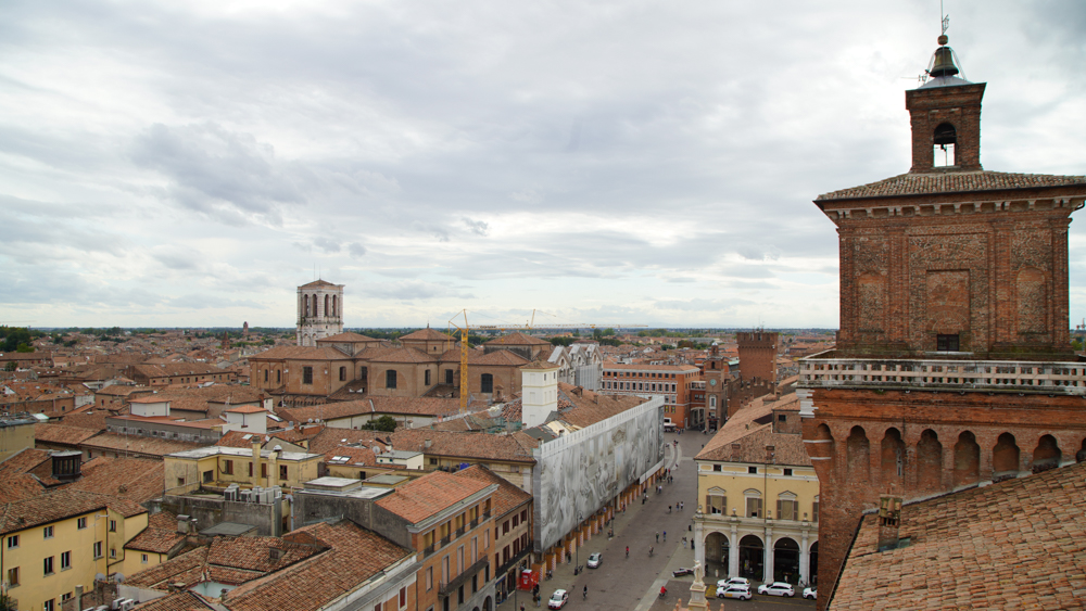 Castello Estense © A.Rossi, Camaleo S.r.l. (Rm) su gentile concessione del Comune di Ferrara