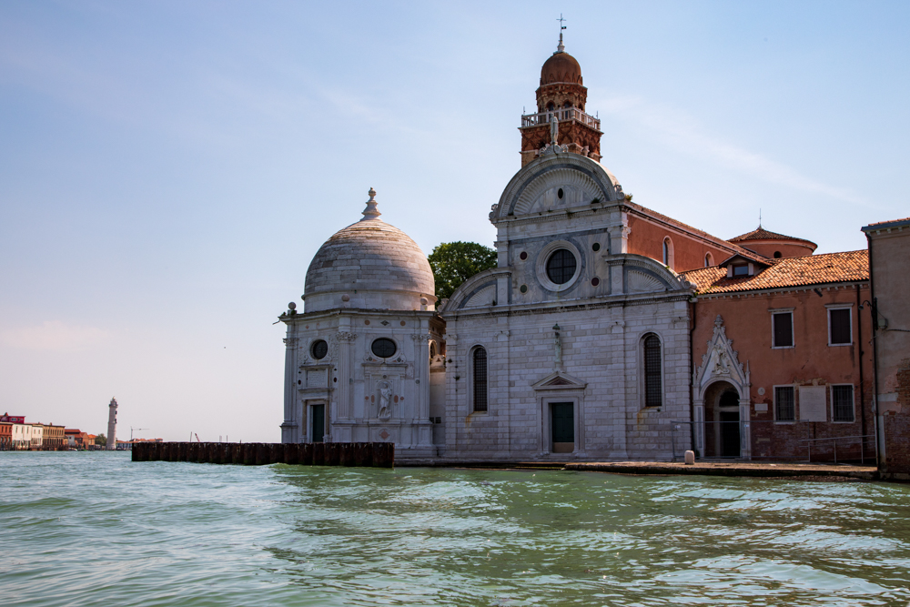 Venezia Chiesa di San Michele in Isola © A. Rossi, Camaleo S.r.l. In collaborazione con: Comune di Venezia - Ufficio Sito Patrimonio Mondiale UNESCO 