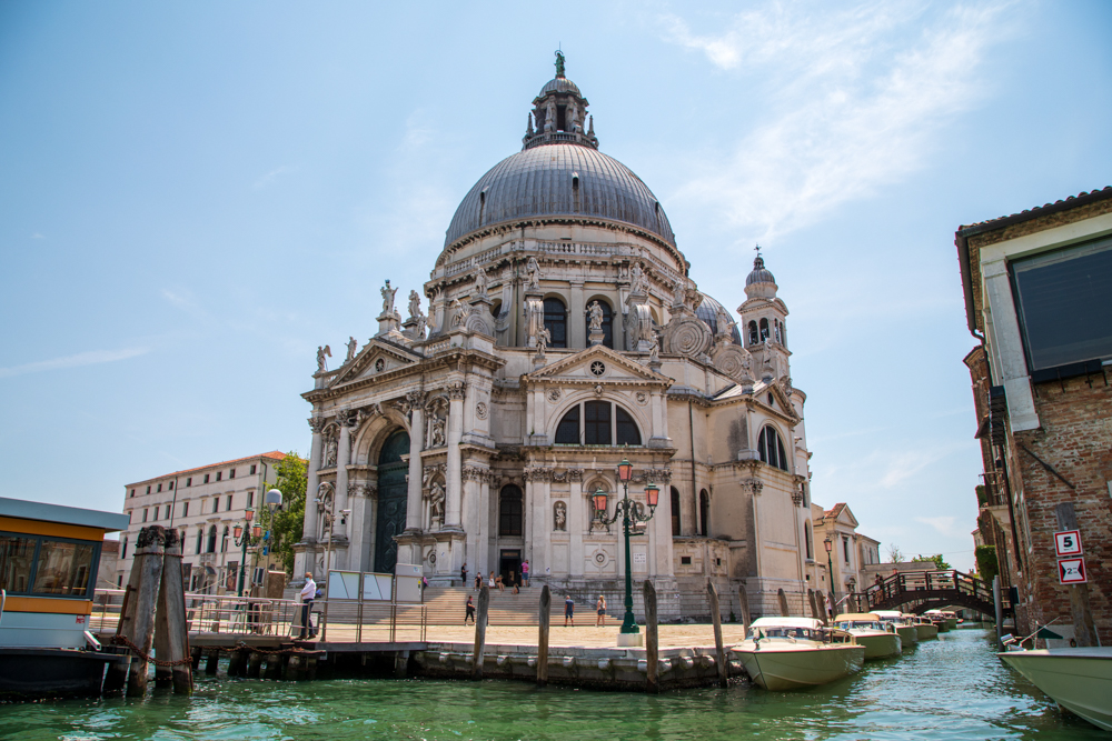 Venezia Chiesa di Santa Maria della Salute © A. Rossi, Camaleo S.r.l. In collaborazione con: Comune di Venezia - Ufficio Sito Patrimonio Mondiale UNESCO 