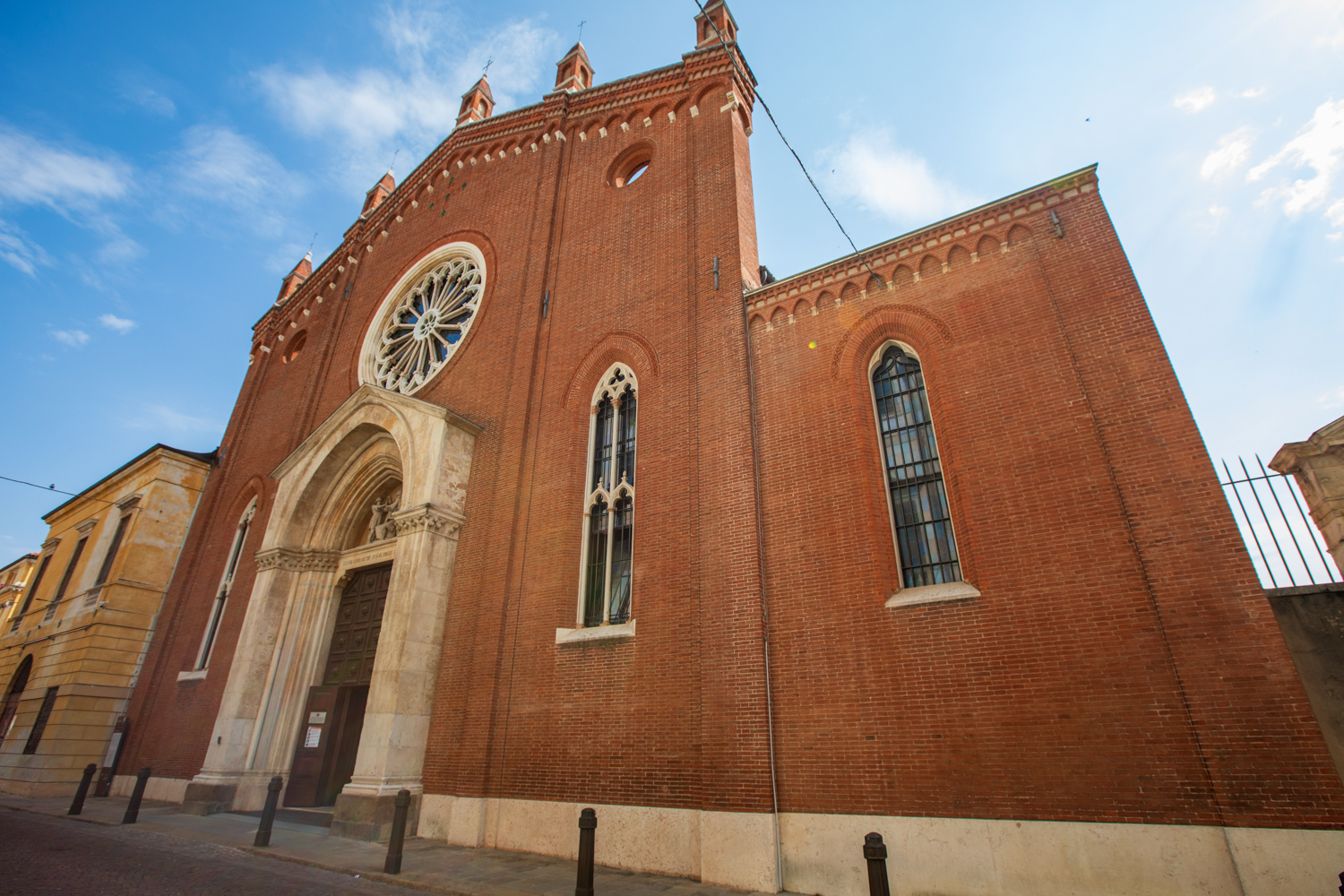 Vicenza - Chiesa Santa Corona © A. Rossi, Camaleo S.r.l. (Rm) su gentile concessione del Comune di Vicenza