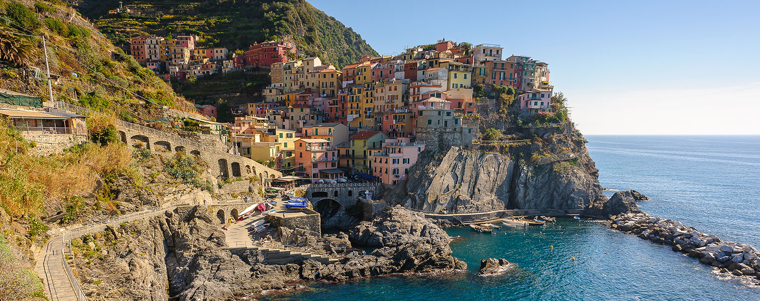 Veduta del borgo di Manarola © N. Russo