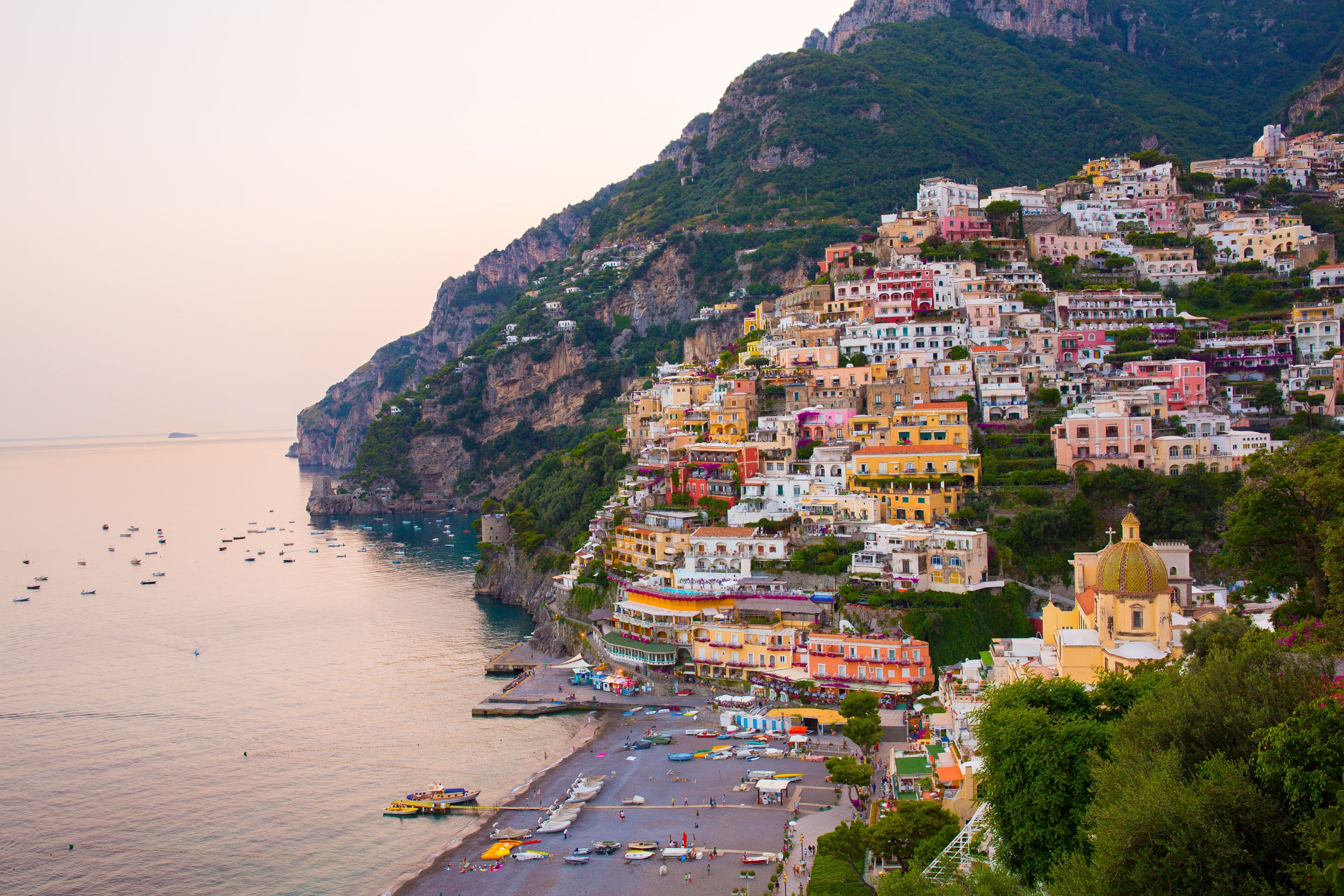 Positano © A. Cambone, R. Isotti - Homo Ambiens / Touring Club Italiano