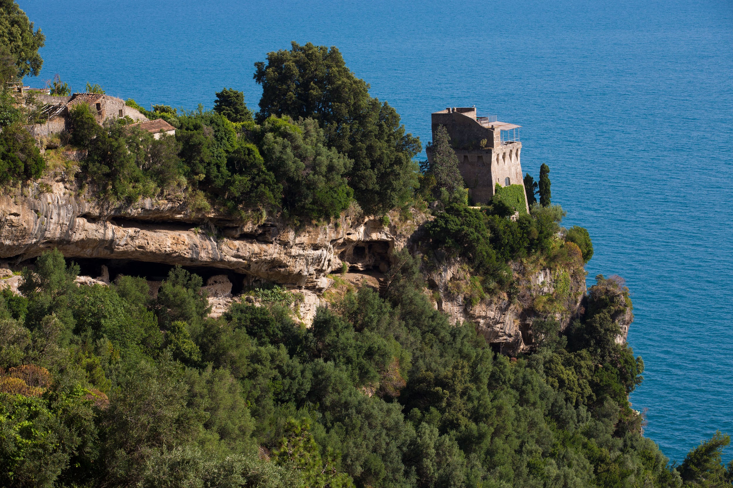 Torre di avvistamento, Maiori © A. Cambone, R. Isotti - Homo Ambiens / Touring Club Italianon