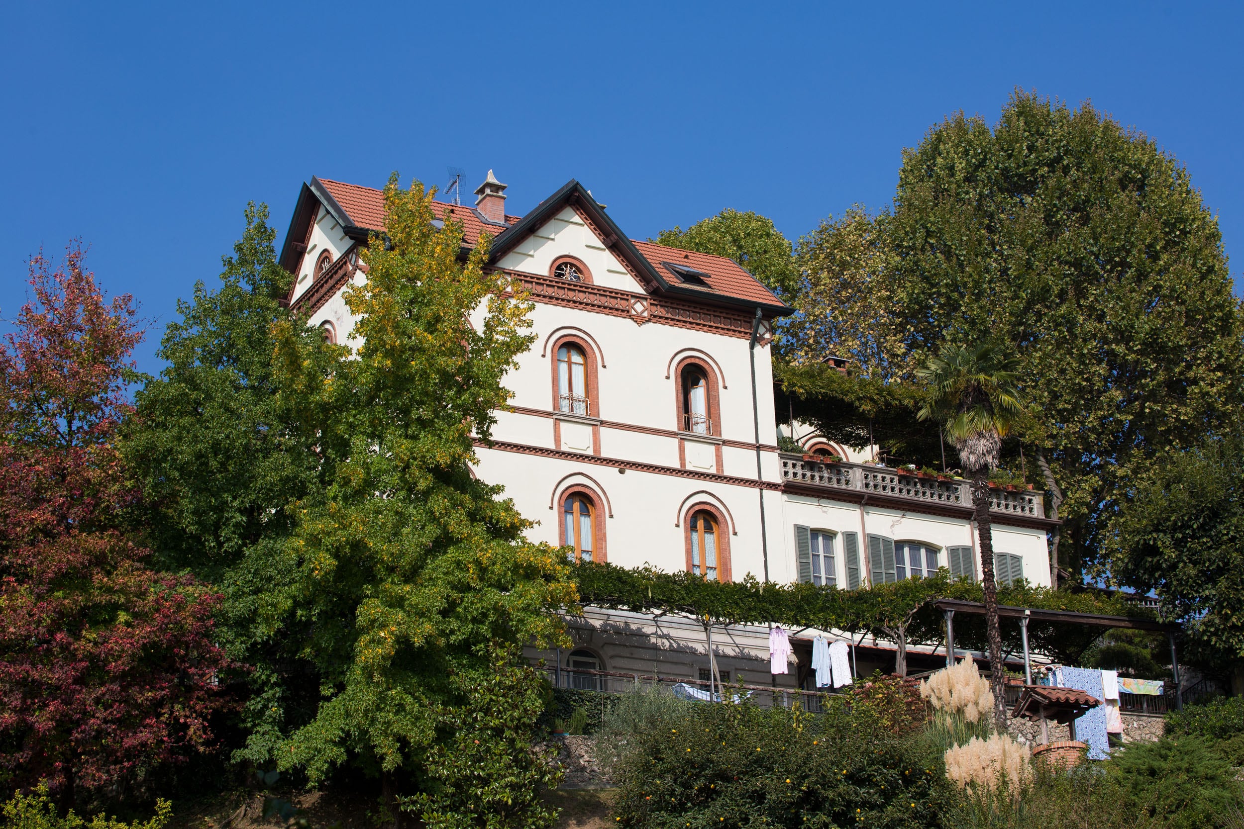 Le ville destinate agli impiegati e ai dirigenti © A.Cambone, R. Isotti u2013 Homo ambiens/Touring Club Italiano