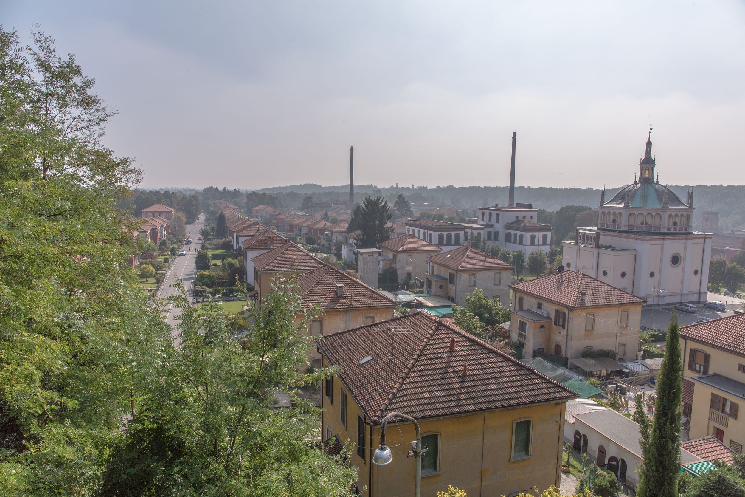 Il villaggio di Crespi d'Adda © A.Cambone, R.Isotti u2013 Homo ambiens/Touring Club Italiano