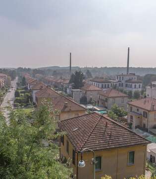 Il villaggio di Crespi d'Adda © A.Cambone, R.Isotti u2013 Homo ambiens/Touring Club Italiano