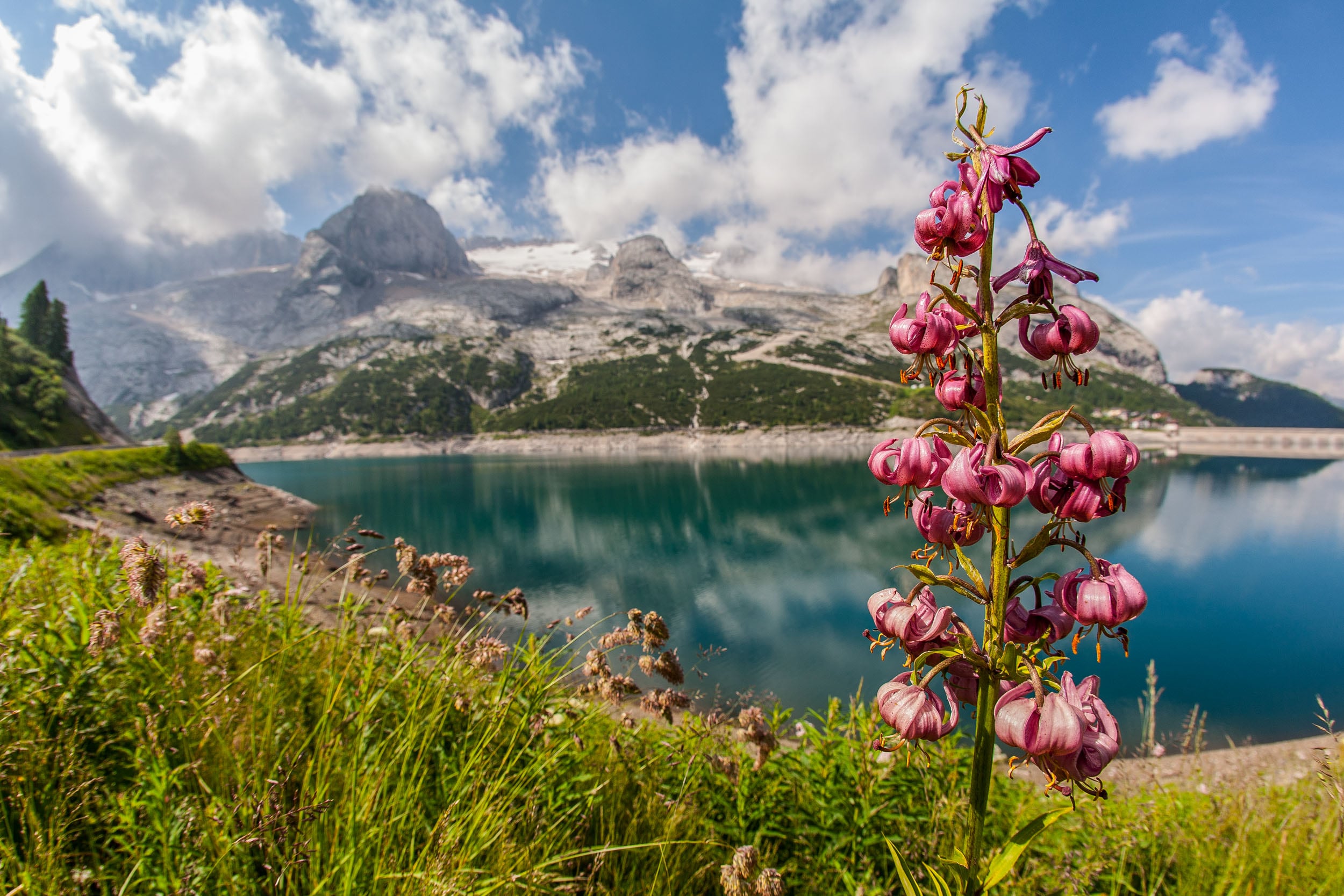 Lago di Fedaia, Marmolada © A. Cambone, R. Isotti - Homo Ambiens / Touring Club Italiano