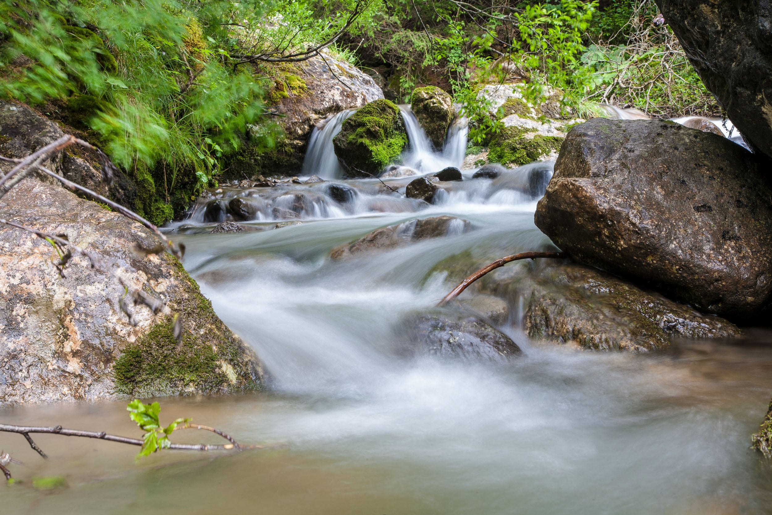 Ruscelli delle valli alpine © A. Cambone, R. Isotti - Homo Ambiens / Touring Club Italiano