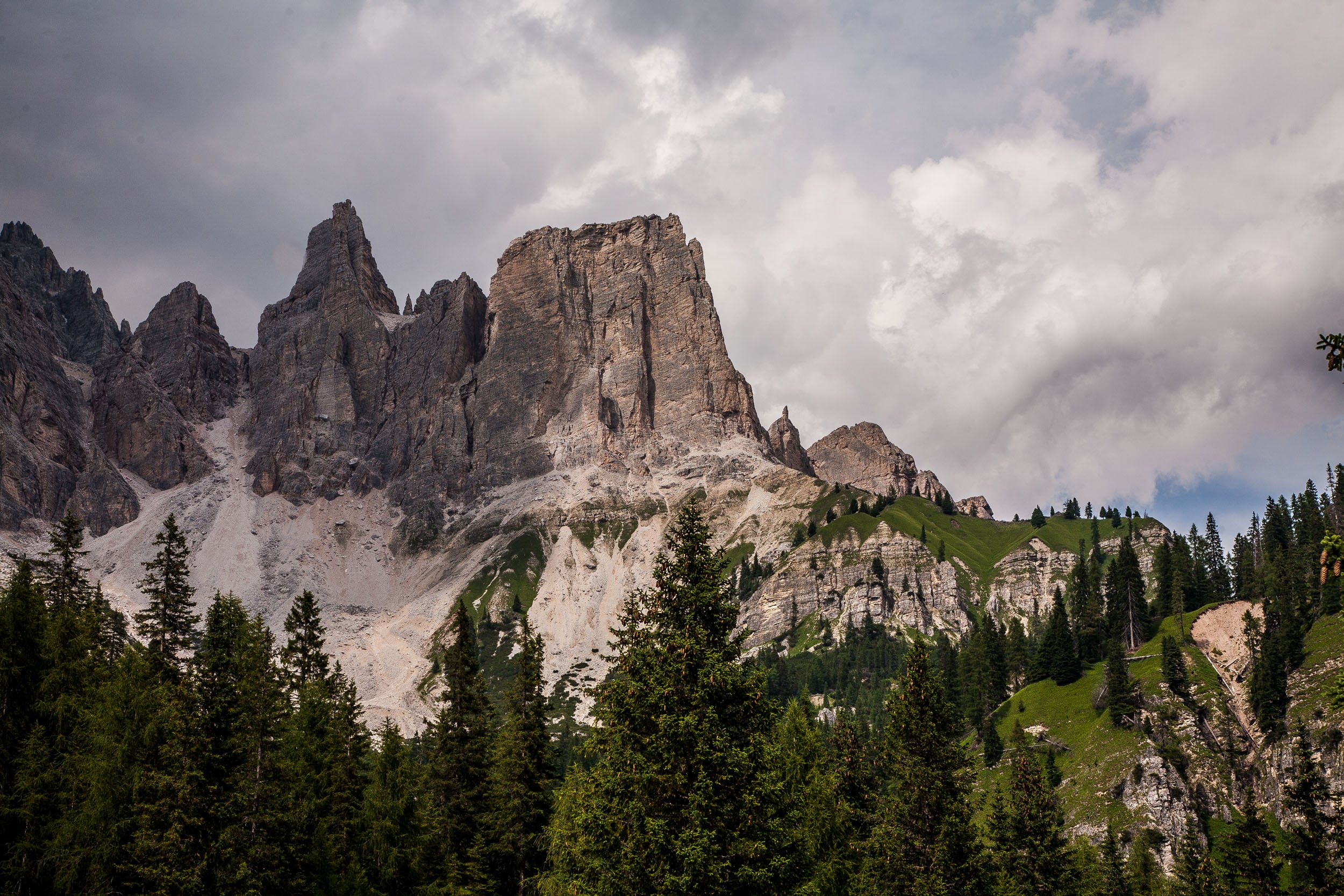 Scorcio del Parco delle Dolomiti du2019Ampezzo © A. Cambone, R. Isotti - Homo Ambiens / Touring Club Italiano