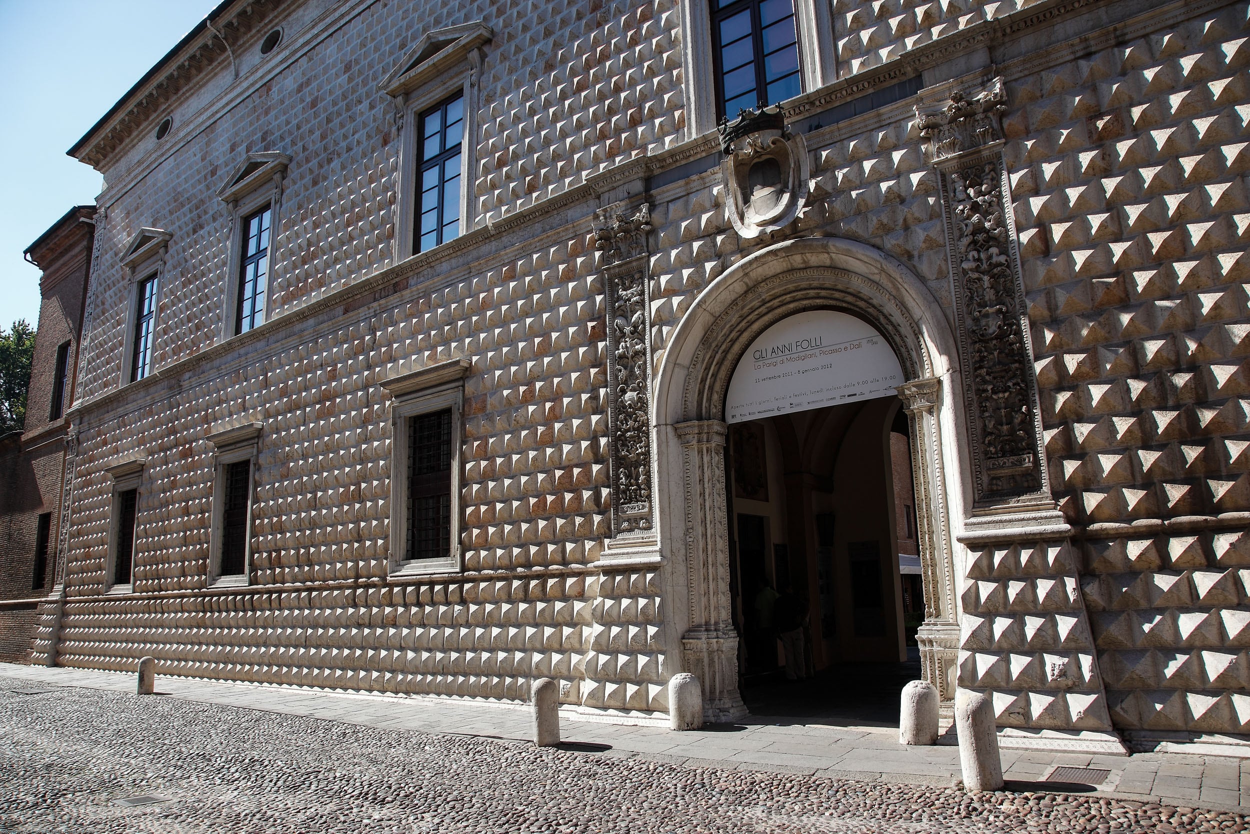 Palazzo dei Diamanti © A.Cambone, R.Isotti - Homo ambiens/Touring Club Italiano
