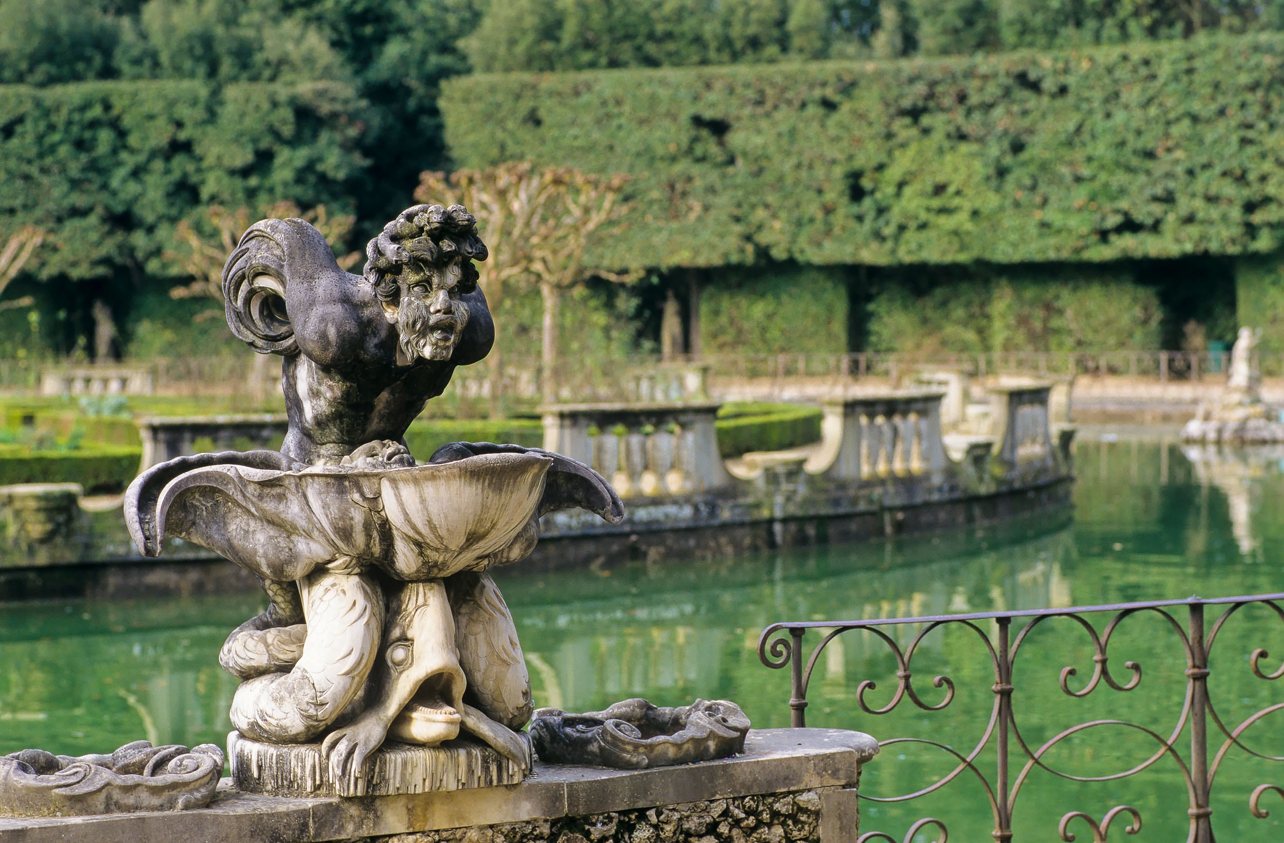 Fontana delle Arpie, Giardino di Boboli © A. Cambone, R. Isotti - Homo Ambiens / Touring Club Italiano