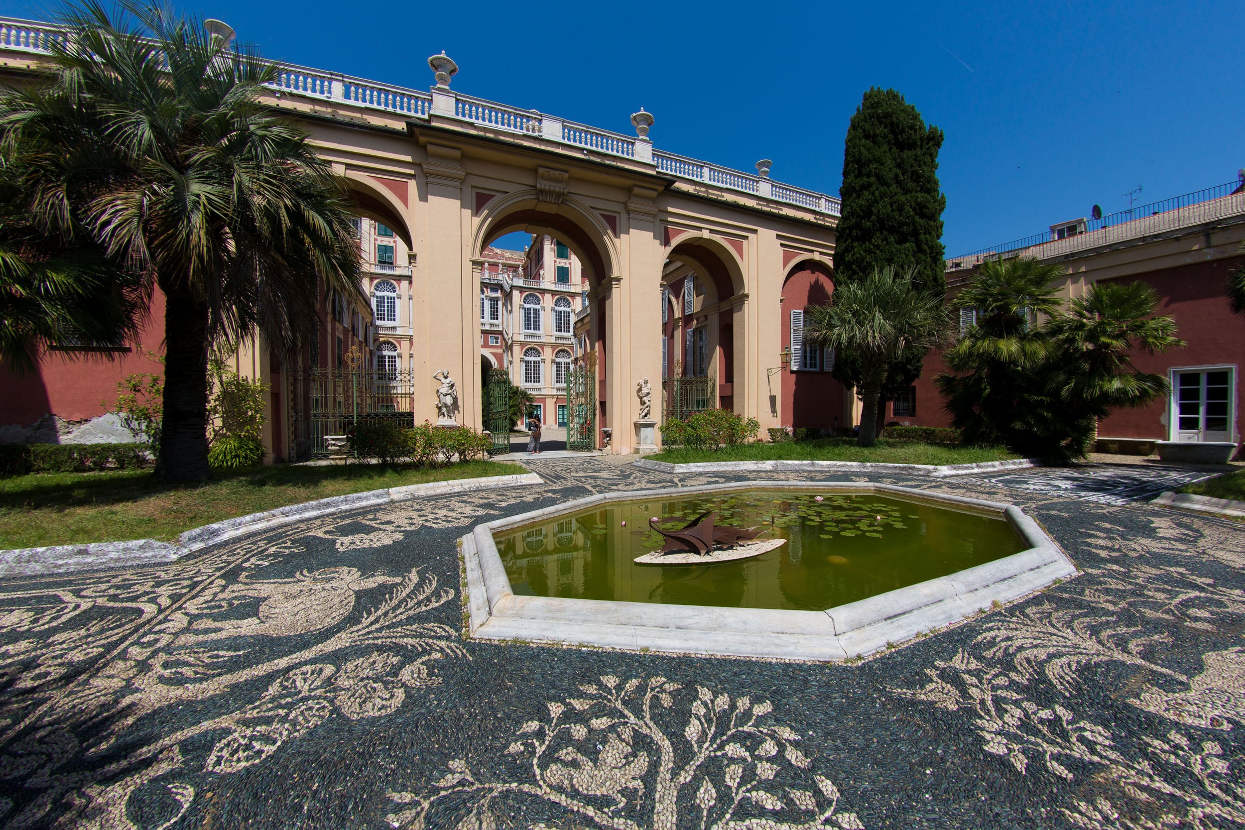 I Giardini di Palazzo Reale, Genova © A. Cambone, R. Isotti - Homo Ambiens / Touring Club Italiano
