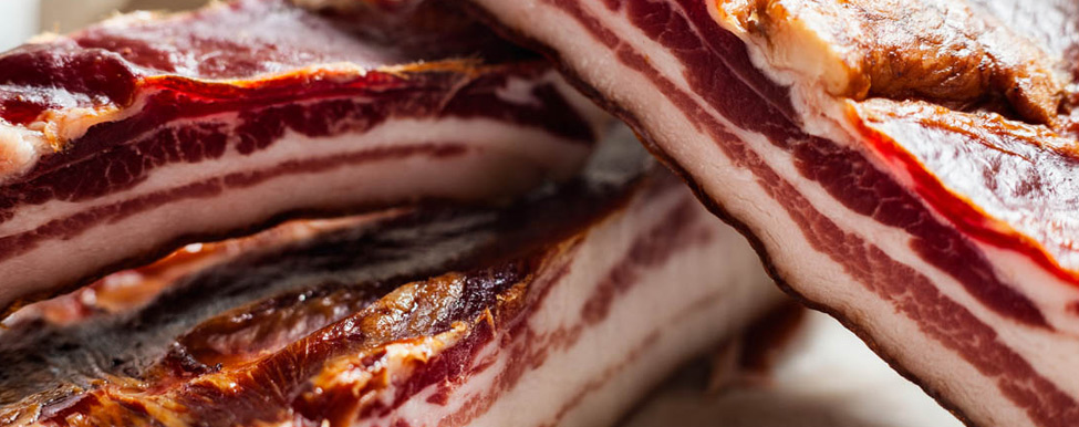 La grande pancetta del Valdarno
