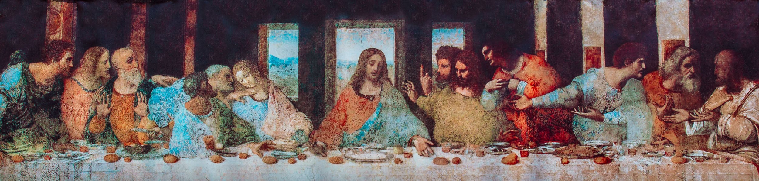 Ultima Cena di Leonardo Da Vinci