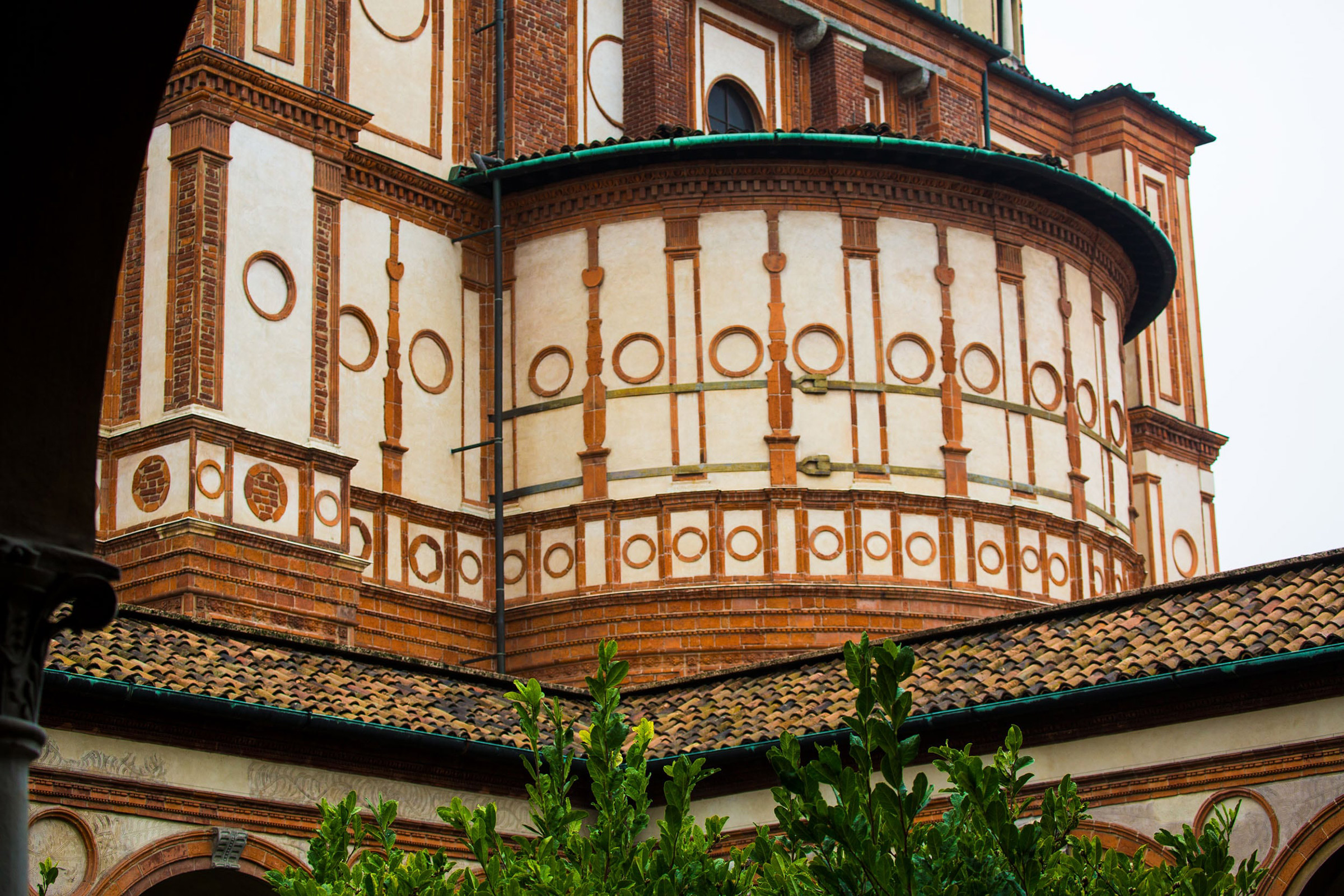 Chiesa Santa Maria delle Grazie, particolare © A. Rossi, Camaleo S.r.l (Roma)