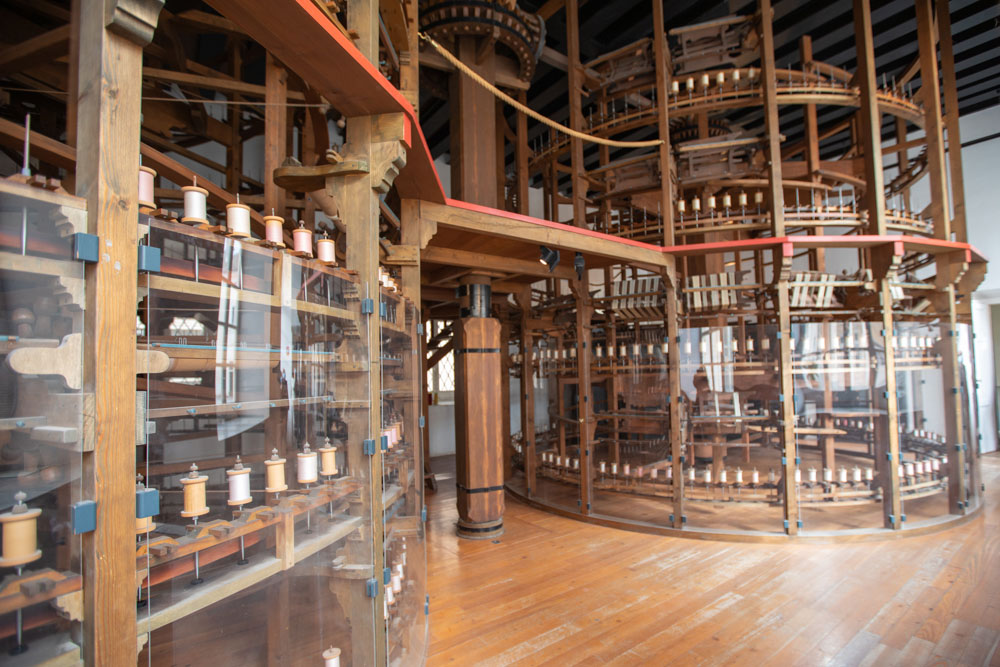 Complesso Monumentale Belvedere San Leucio, Museo della seta © A. Rossi, Camaleo S.r.l (Rm) u2013 si ringrazia: lu2019Avv. Carlo Marino, Sindaco di Caserta