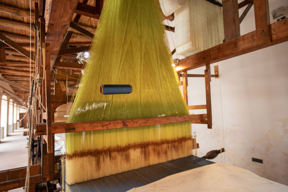 Complesso Monumentale Belvedere San Leucio, Museo della seta © A. Rossi, Camaleo S.r.l (Rm) u2013 si ringrazia: lu2019Avv. Carlo Marino, Sindaco di Caserta