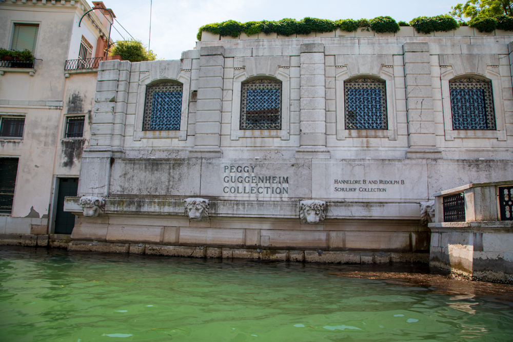 Venezia Museo Guggenheim © A. Rossi, Camaleo S.r.l. In collaborazione con: Comune di Venezia - Ufficio Sito Patrimonio Mondiale UNESCO 