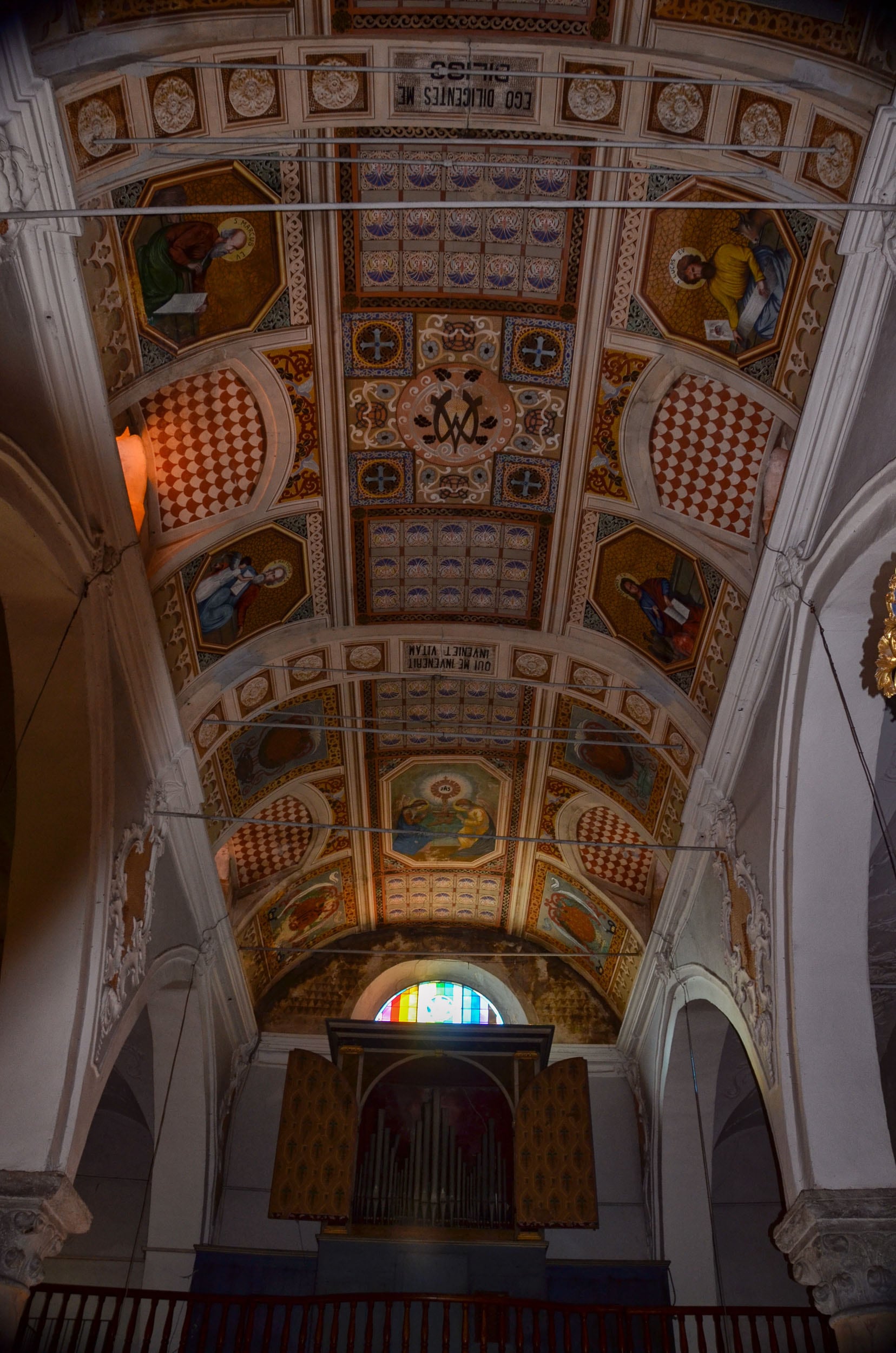 Vernazza. Santuario di Nostra Signora di Reggio, interni © E. Del Becaro