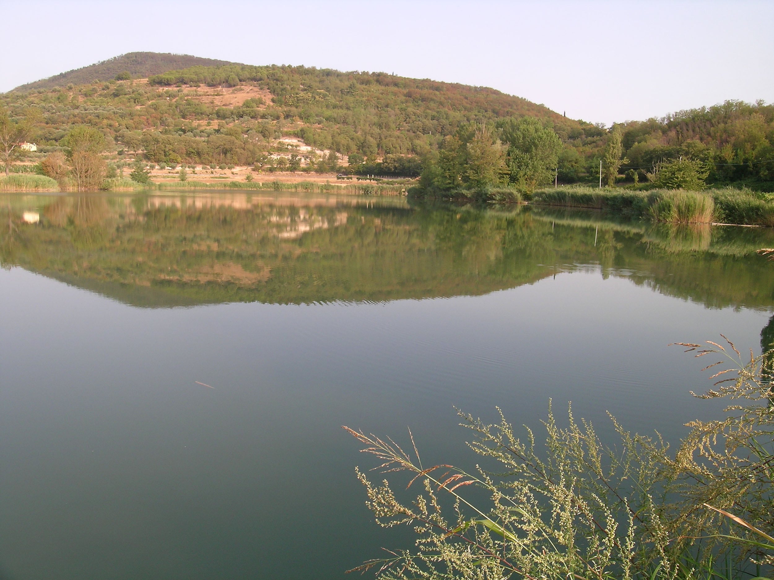 Lago della Costa - Arquà Petrarca © Archivio Comune Arquà Petrarca