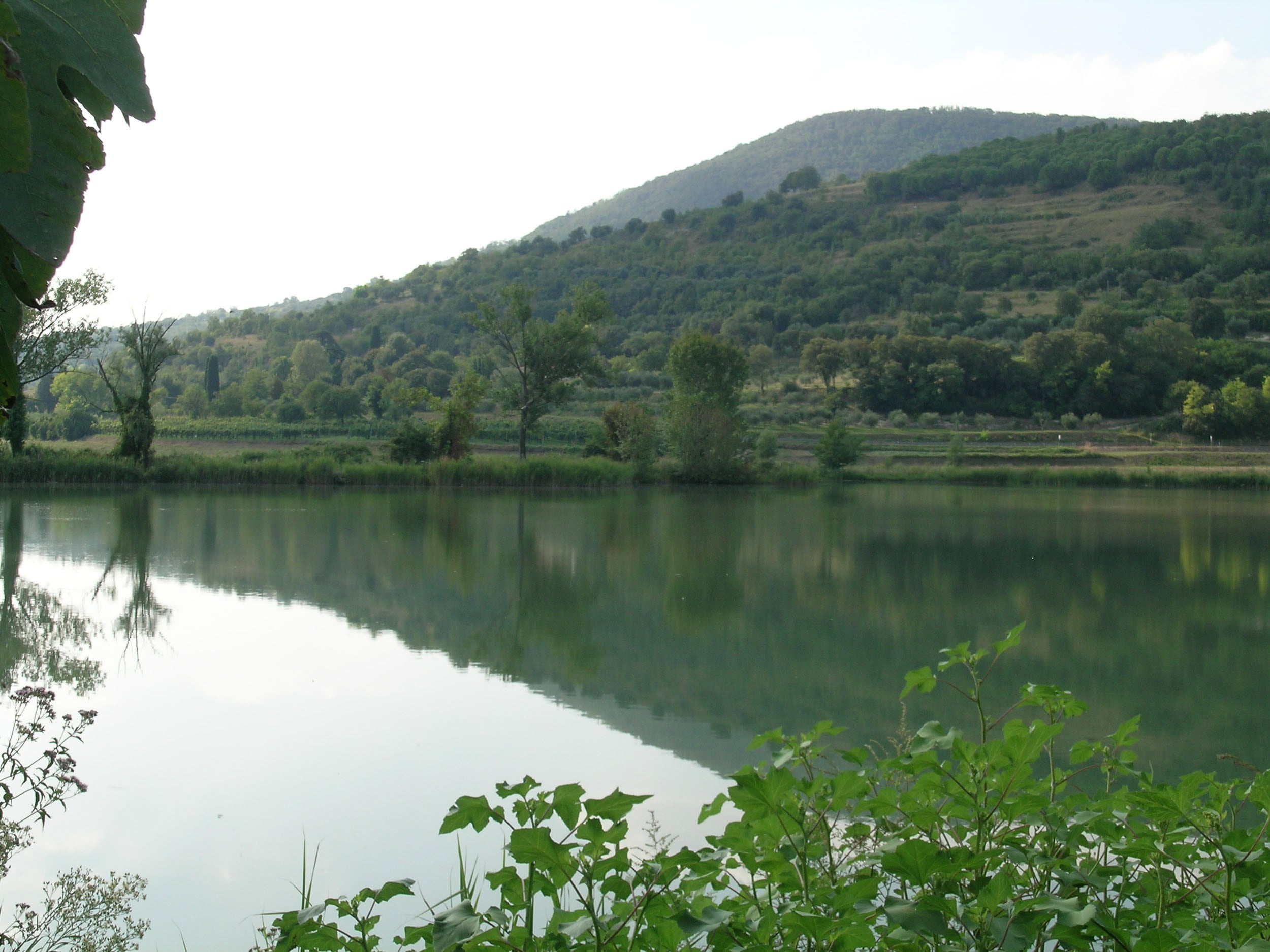 Lago della Costa - Arquà Petrarca © Archivio Comune Arquà Petrarca