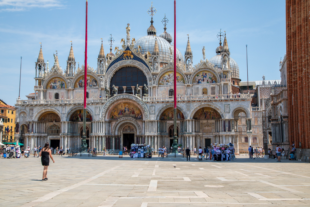 Venezia Piazza San Marco © A. Rossi, Camaleo S.r.l. In collaborazione con: Comune di Venezia - Ufficio Sito Patrimonio Mondiale UNESCO 