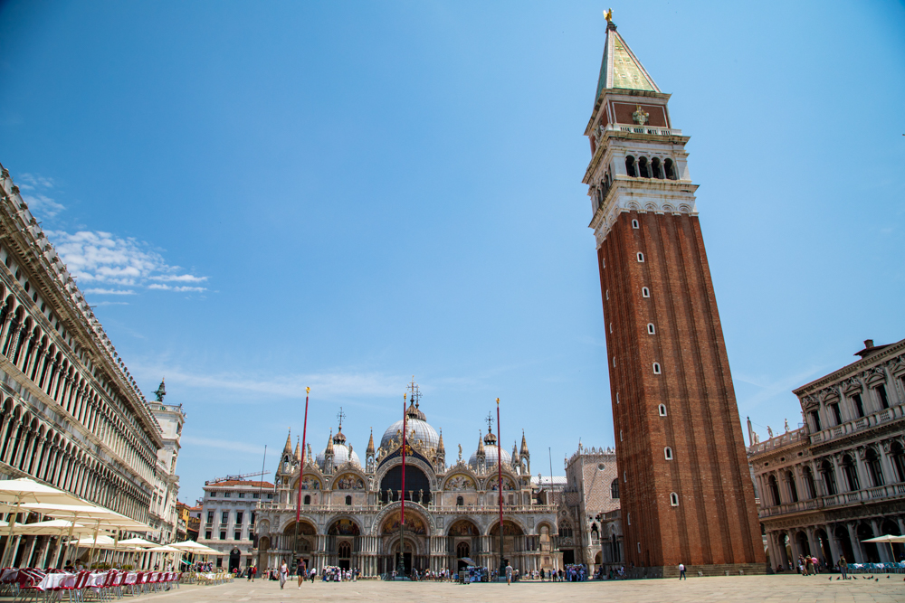 Venezia Piazza San Marco © A. Rossi, Camaleo S.r.l. In collaborazione con: Comune di Venezia - Ufficio Sito Patrimonio Mondiale UNESCO 