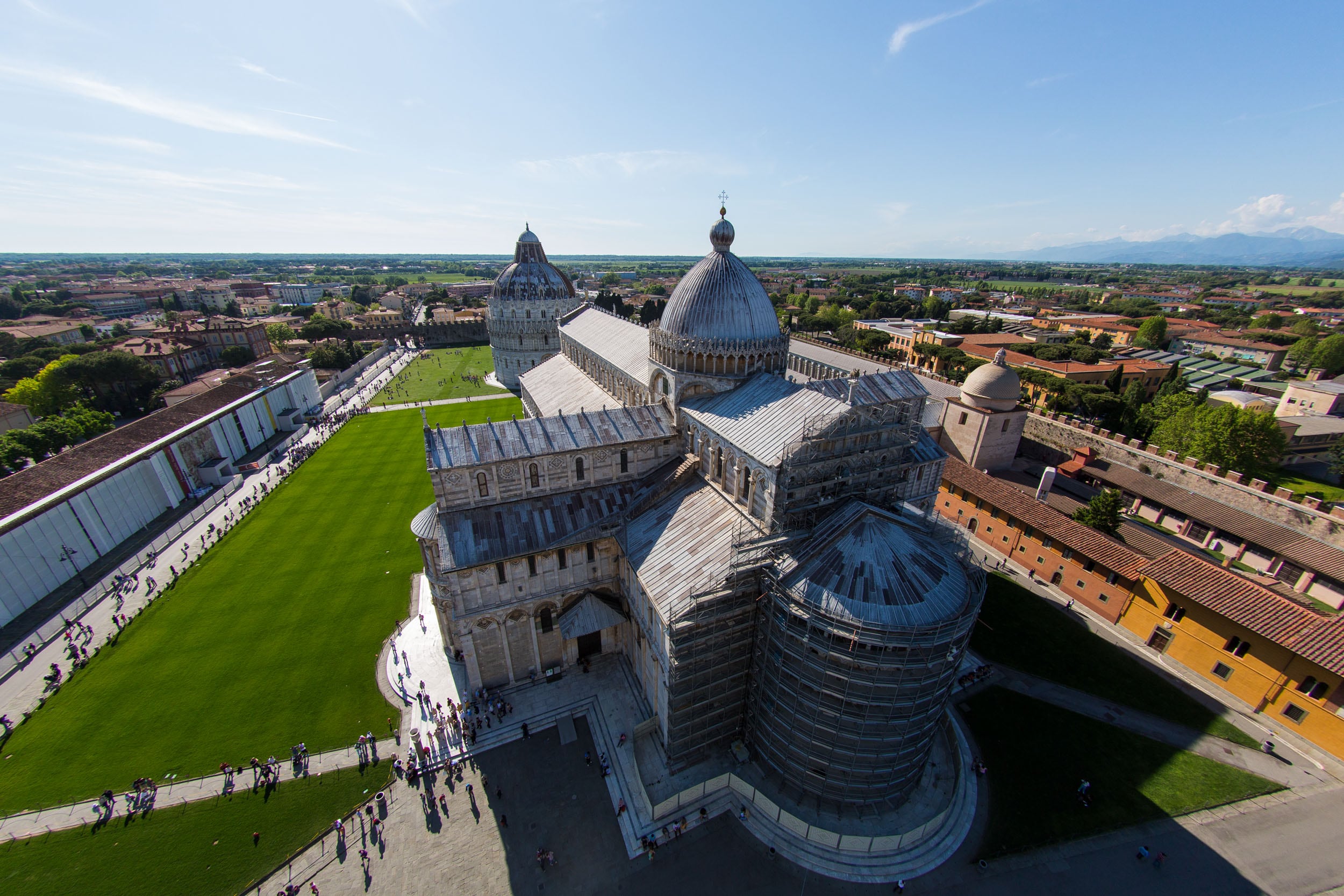 Pisa Duomo di Pisa © A. Cambone, R. Isotti - Homo Ambiens / Touring Club Italiano
