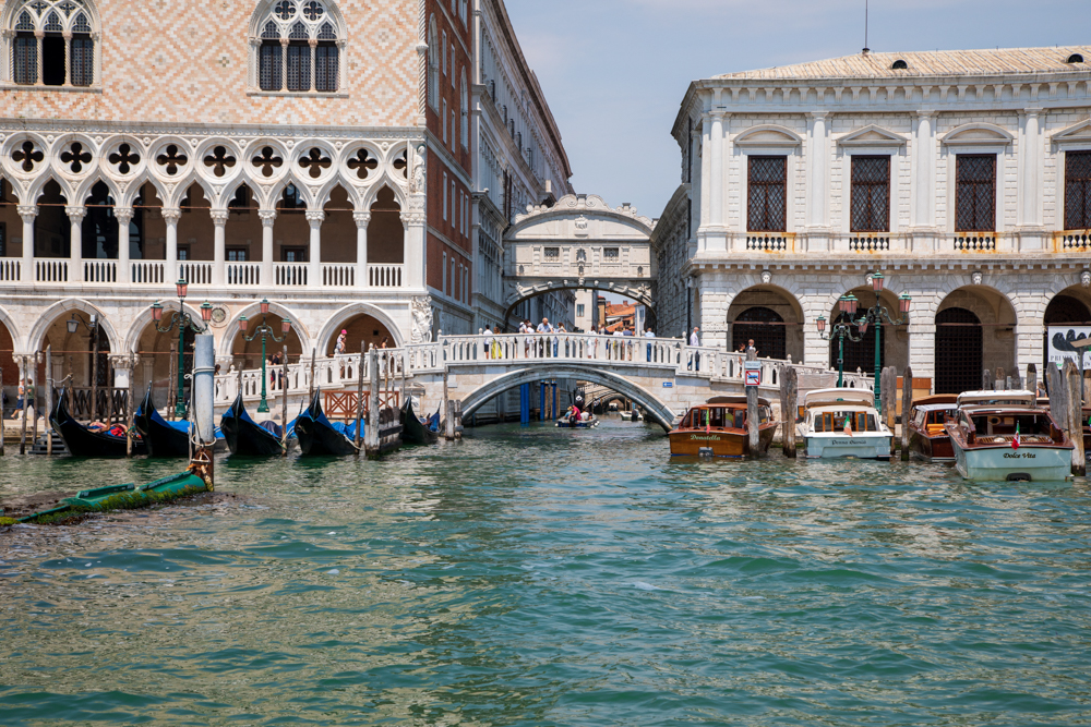 Venezia Ponte dei sospiri © A. Rossi, Camaleo S.r.l. In collaborazione con: Comune di Venezia - Ufficio Sito Patrimonio Mondiale UNESCO 