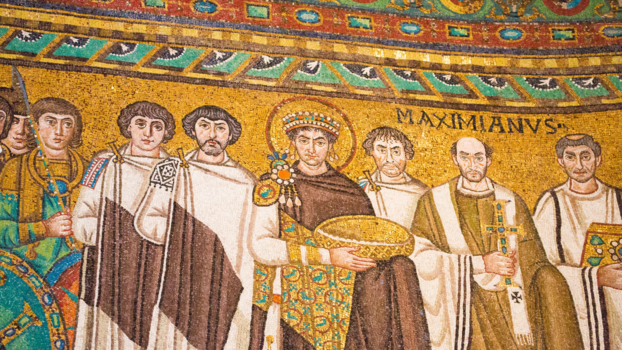 Mosaico della Basilica di San Vitale © A.Cambone, R.Isotti - Homo ambiens/Touring Club Italiano