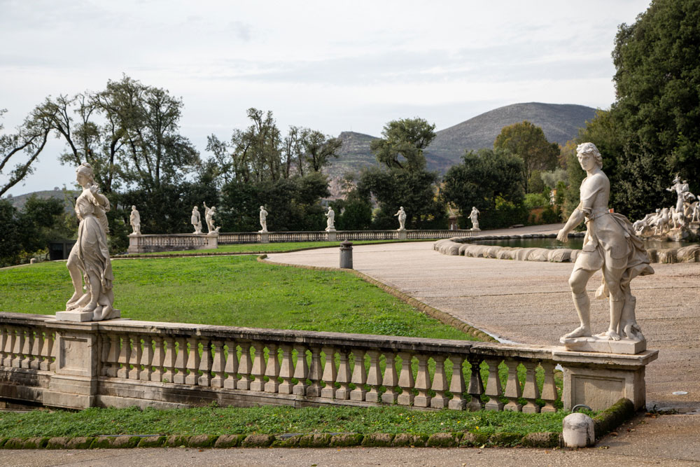 Reggia di Caserta, Parco © A. Rossi, Camaleo S.r.l (Rm) u2013 su gentile concessione del Museo Reggia di Caserta
