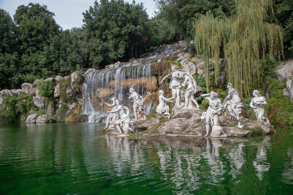 Reggia di Caserta, Parco © A. Rossi, Camaleo S.r.l (Rm) u2013 su gentile concessione del Museo Reggia di Caserta