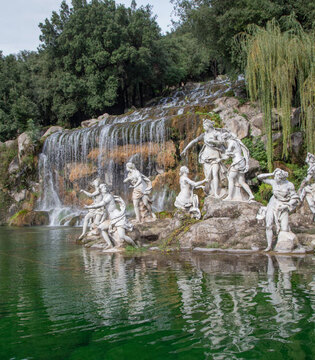 Reggia di Caserta, Parco © A. Rossi, Camaleo S.r.l (Rm) u2013 su gentile concessione del Museo Reggia di Caserta