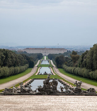 Reggia di Caserta, Parco © A. Rossi, Camaleo S.r.l (Rm) u2013 su gentile concessione del Museo Reggia di Caserta