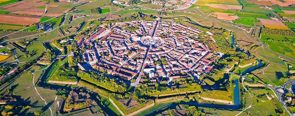 Palmanova. Genio urbanistico della Serenissima