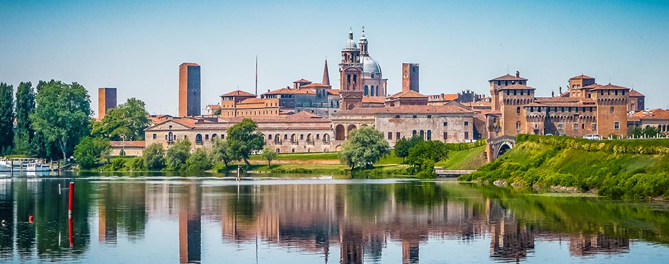 Mantova. La città cortese dei Gonzaga