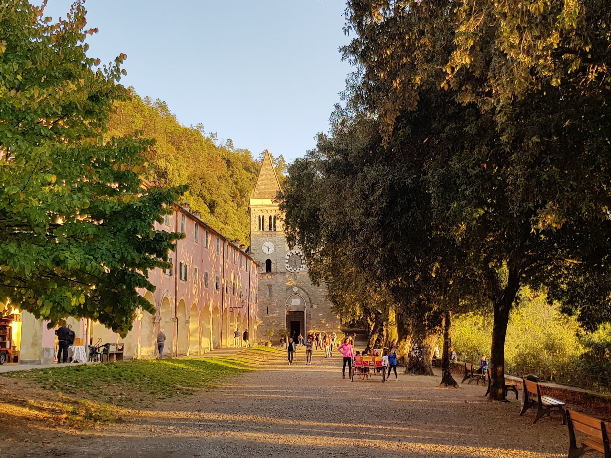 Monterosso. Santuario di S. Maria di Soviore ©Adobe Stock/Marco