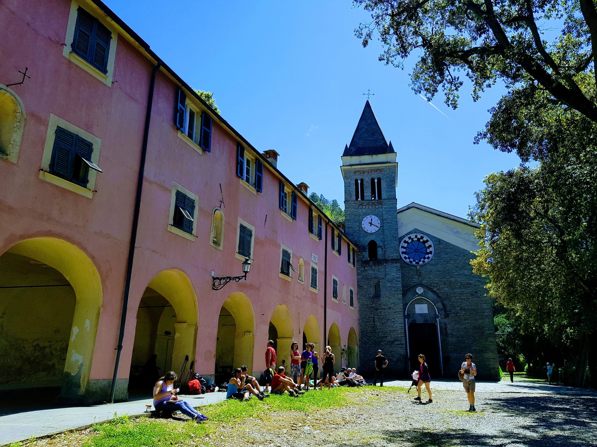 Monterosso. Santuario di S. Maria di Soviore ©Adobe Stock/Marco