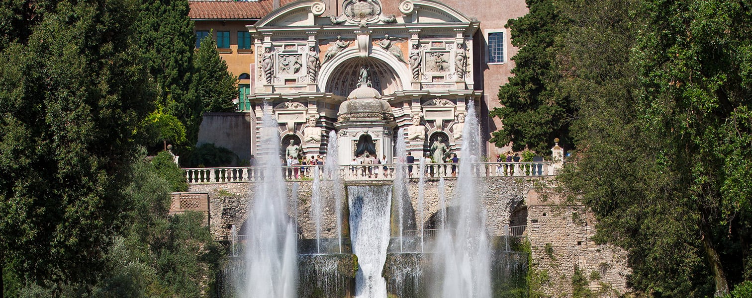 Villa D'Este a Tivoli