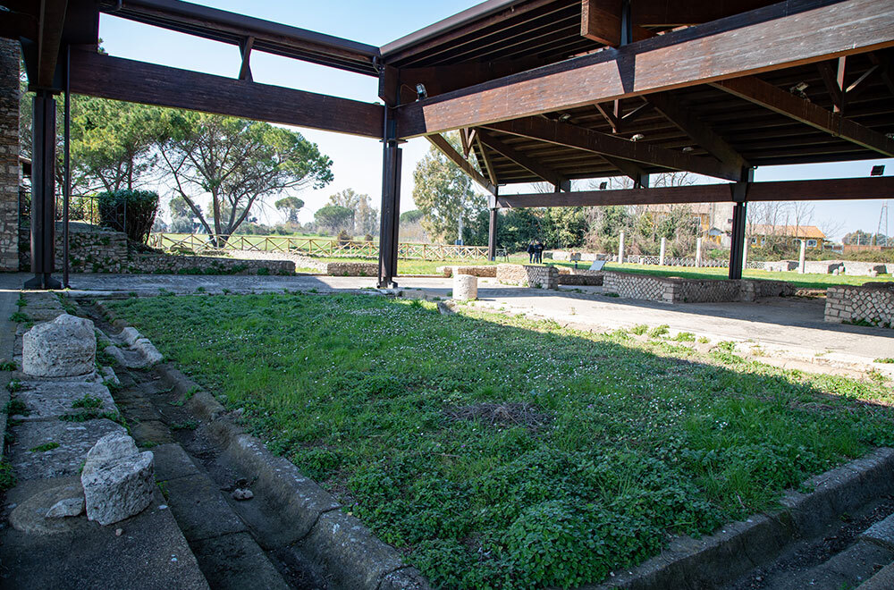 Villa dei Volusii ©A. Rossi, Yeg srl Roma