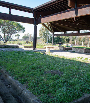 Villa dei Volusii ©A. Rossi, Yeg srl Roma