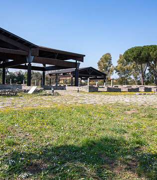 Villa dei Volusii ©A. Rossi, Yeg srl Roma