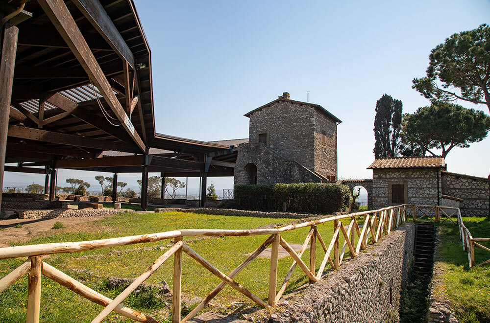 Villa dei Volusii ©A. Rossi, Yeg srl Roma