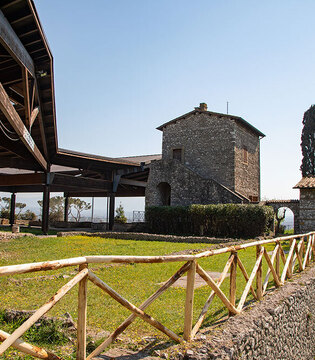 Villa dei Volusii ©A. Rossi, Yeg srl Roma