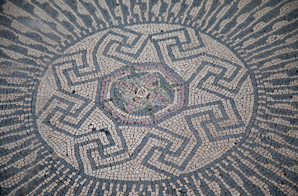 Villa dei Volusii Mosaico ©A. Rossi, Yeg srl Roma