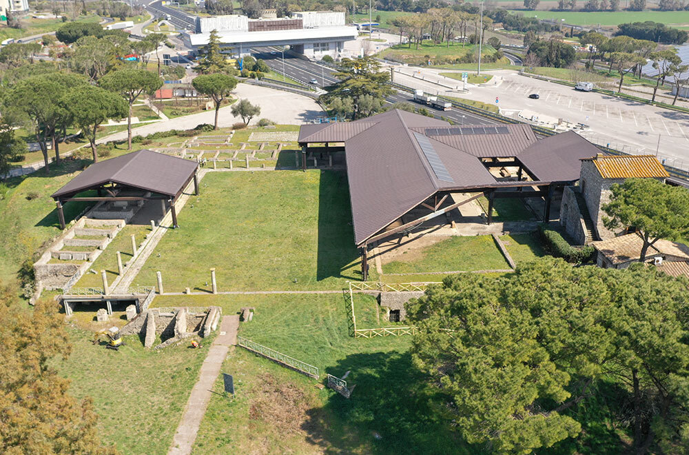 Villa dei Volusii ©A. Rossi, Yeg srl Roma