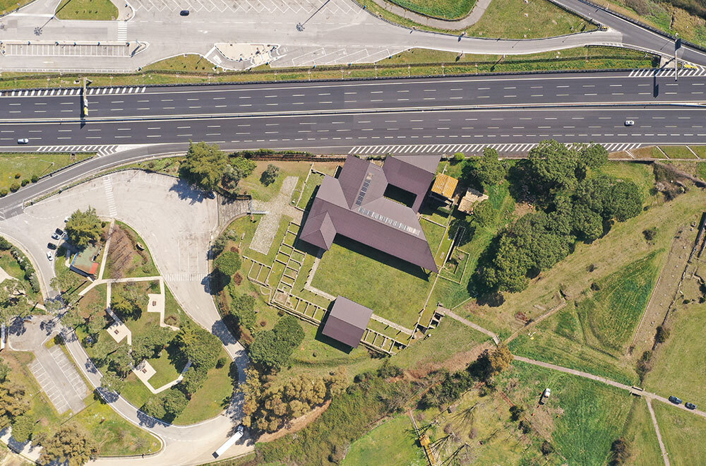 Villa dei Volusii ©A. Rossi, Yeg srl Roma